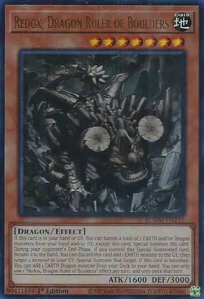 Redox, Dragon Ruler of Boulders