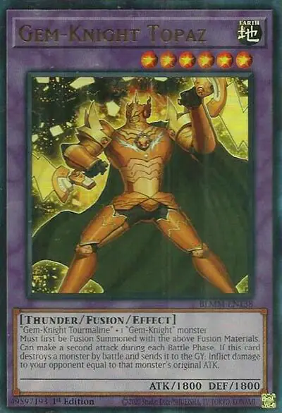Gem-Knight Topaz