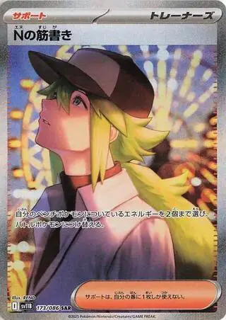 N's Plot - 173/086