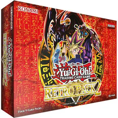 Retro Pack 2 (2020 Date Reprint) 4-Pack Box