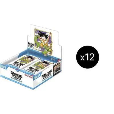 Manga Booster 01 Booster Box Case