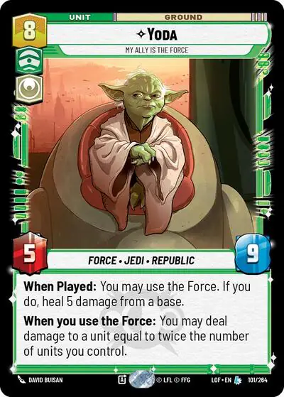 Yoda - My Ally is the Force