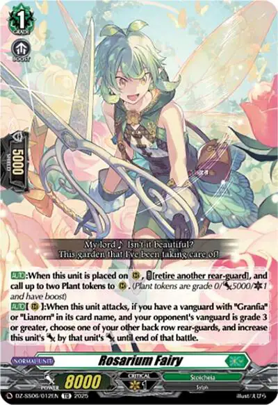 Rosarium Fairy