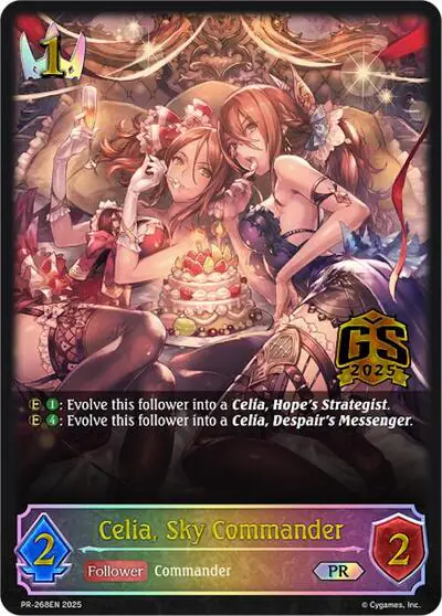 Celia, Sky Commander