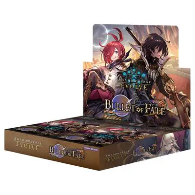 Bullet of Fate Booster Box