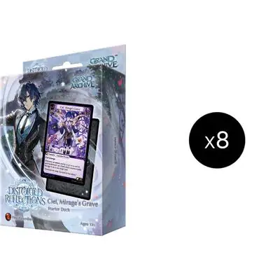 Ciel, Mirage’s Grave Starter Deck Display