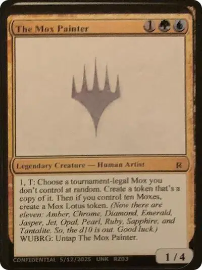 The Mox Painter