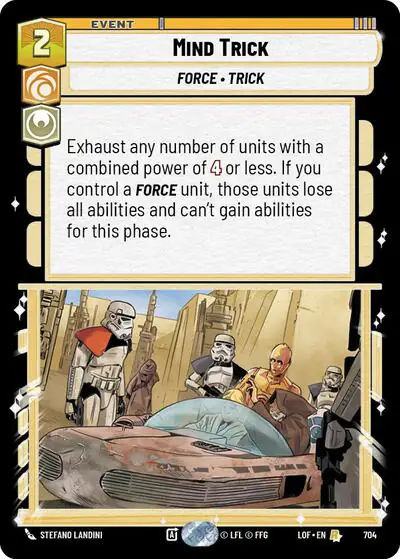 Mind Trick (Foil)