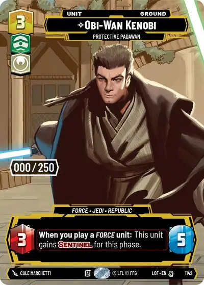 Obi-Wan Kenobi - Protective Padawan (Serialized)