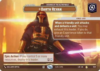 Darth Revan - Scourge of the Old Republic (Showcase)