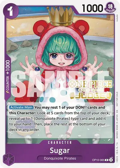 Sugar (Judge Pack Vol. 6)