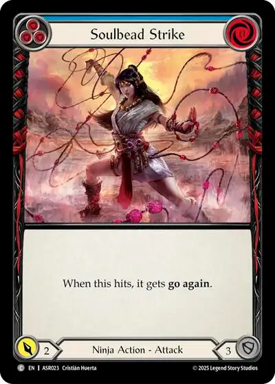 Soulbead Strike (Blue)