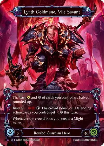 Lyath Goldmane, Vile Savant (Marvel)