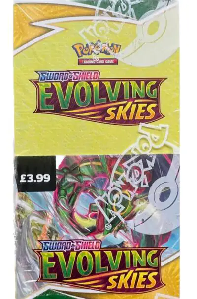 Evolving Skies Half Booster Box