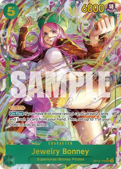 Jewelry Bonney (118) (Alternate Art)