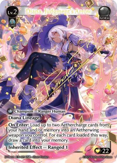 Diana, Judgment's Arrow (CSR)