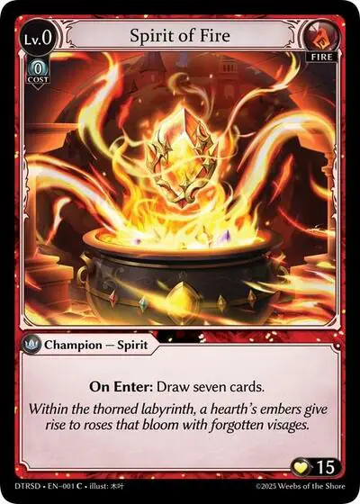 Spirit of Fire