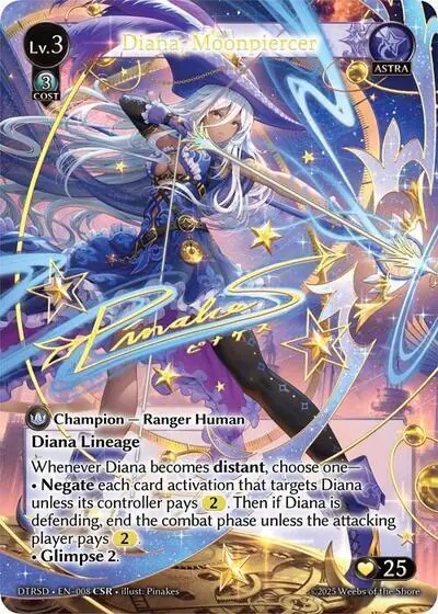 Diana, Moonpiercer (CSR)