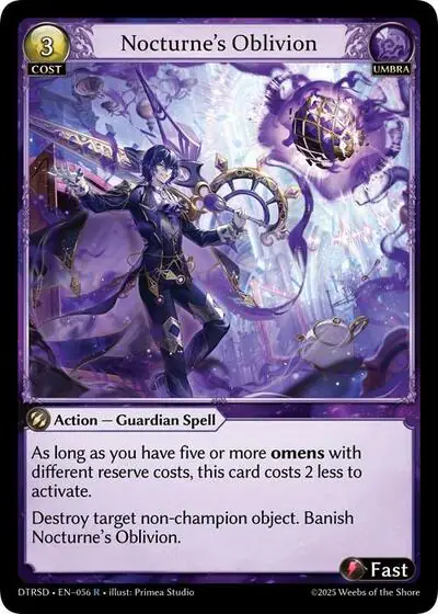 Nocturne's Oblivion