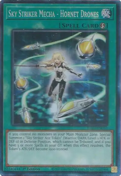 Sky Striker Mecha - Hornet Drones (CR)
