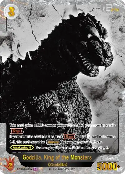 Godzilla, King of the Monsters (EBP01-075+)