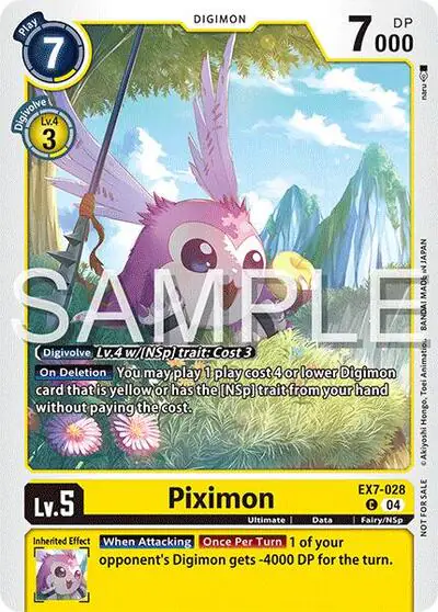 Piximon (Time Stranger Demo Deck)