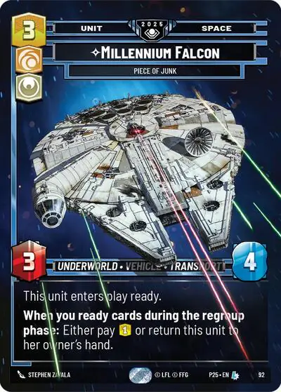 Millennium Falcon - Piece of Junk