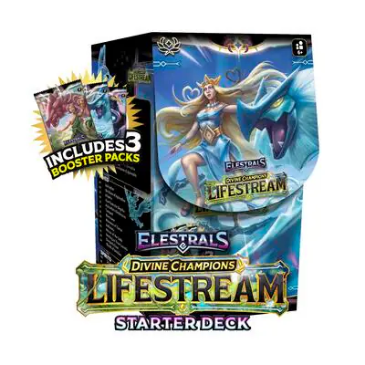 Lifestream Aphrodite Starter Deck with 3 Booster Packs