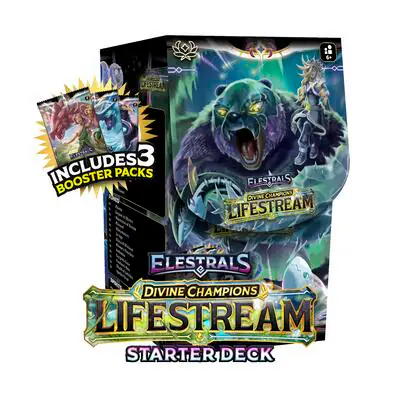 Lifestream Khione Starter Deck with 3 Booster Packs