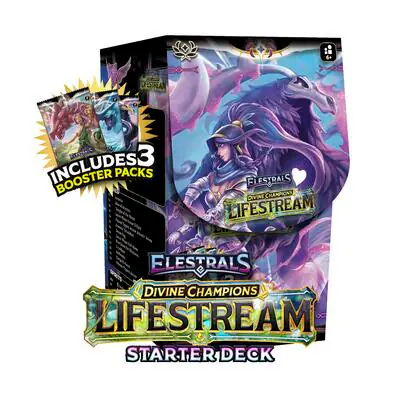Lifestream Artemis Starter Deck with 3 Booster Packs