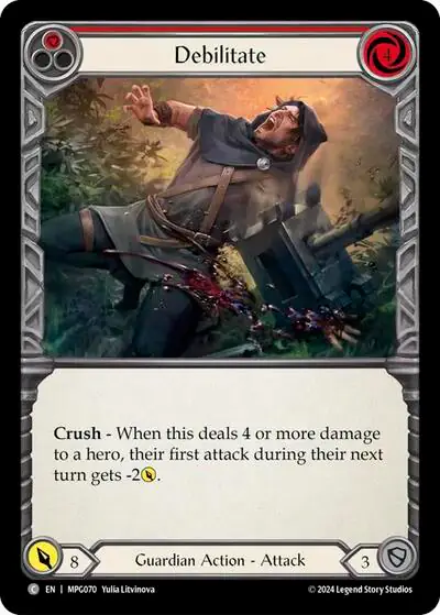 Debilitate (Red)