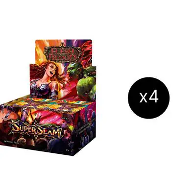 Super Slam Booster Box Case