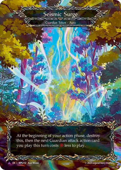 Seismic Surge (Forest) (Marvel)