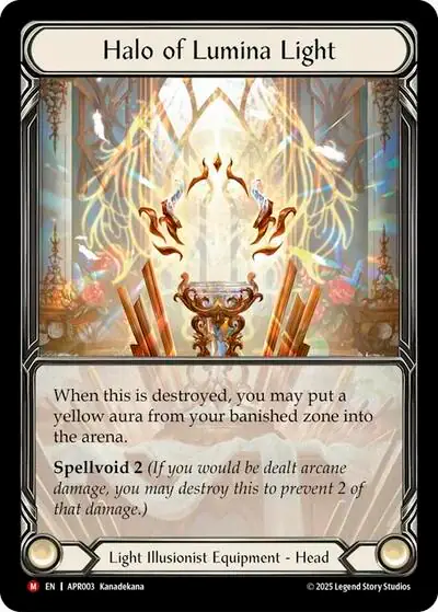 Halo of Lumina Light