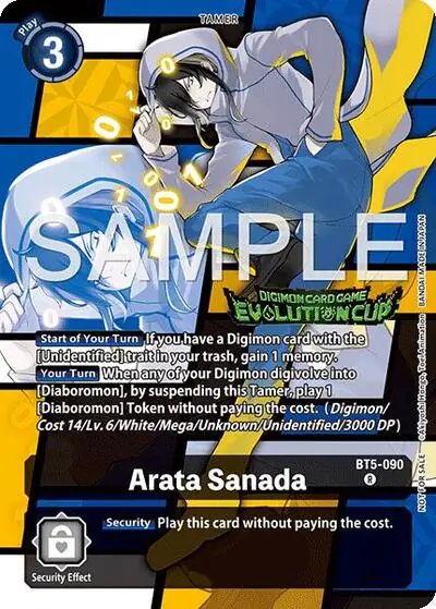 Arata Sanada (Evolution Cup 2025 Vol. 2)