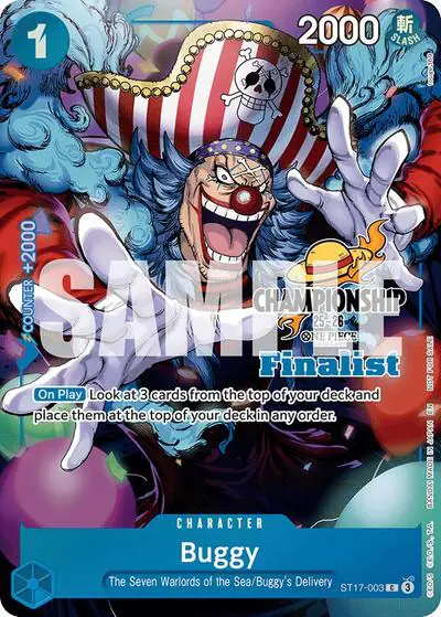 Buggy (CS 25-26 Finalist Card Set 1)