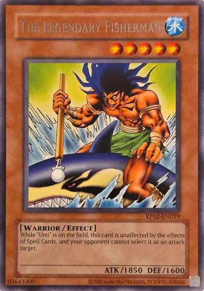 The Legendary Fisherman