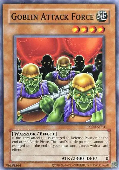 Goblin Attack Force