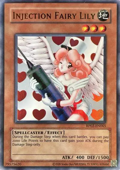 Injection Fairy Lily