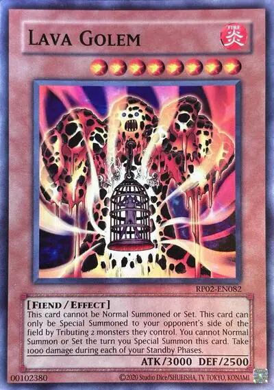 Lava Golem
