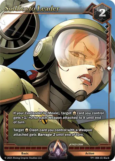 Soldier to Leader