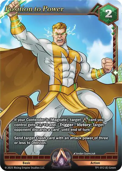 Position to Power