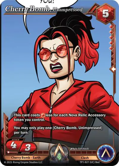 Cherry Bomb, Unimpressed
