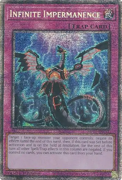 Infinite Impermanence