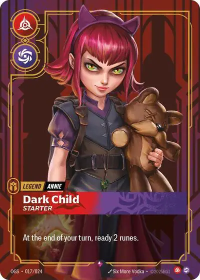 Annie - Dark Child (Starter)