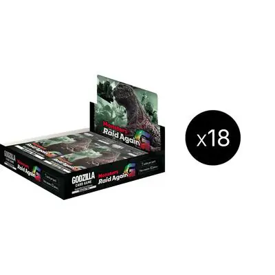G: Monsters Raid Again Booster Box Case