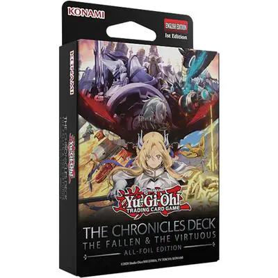 THE CHRONICLES DECK: The Fallen & the Virtuous (All-Foil Edition) Deck