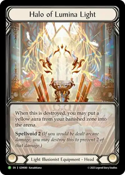 Halo of Lumina Light