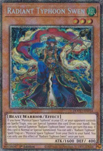 Radiant Typhoon Swen (Starlight Rare)