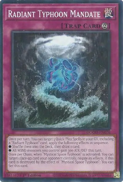 Radiant Typhoon Mandate